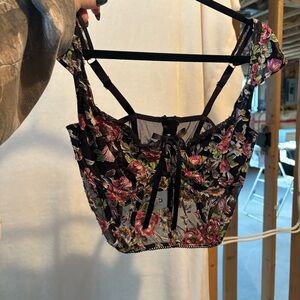 Victoria secret corset top